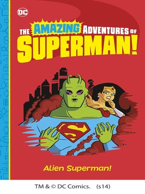 cover image of Alien Superman!